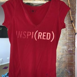 GAP inspi(red) tee